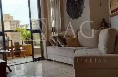 Apartamento para venda em vila seixas de 133.00m² com 3 quartos, 2 suites e 2 garagens