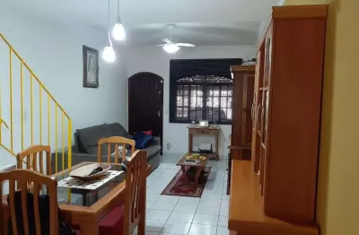 Sobrado para venda em vila ponte rasa de 95.00m² com 3 quartos, 1 suite e 2 garagens