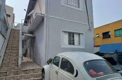 Sobrado para venda em vila matilde de 250.00m² com 2 quartos e 2 garagens