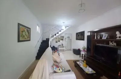 Sobrado para venda em vila marieta de 165.00m² com 3 quartos, 1 suite e 2 garagens