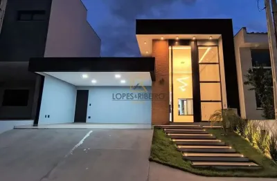 Casa de condomínio para venda em lívia iii de 190.00m² com 3 quartos, 1 suite e 2 garagens