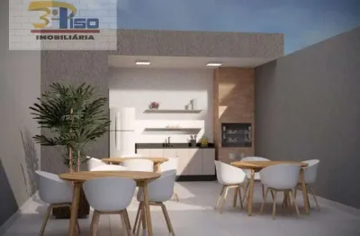 Apartamento para venda em vila antonieta de 34.00m² com 2 quartos e 1 garagem