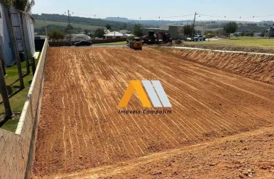 Terreno en condomínio para venda em village ipanema 2 de 1000.00m²