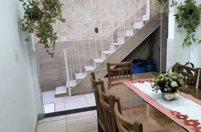 Sobrado para venda em vila germaine de 190.00m² com 3 quartos, 1 suite e 2 garagens