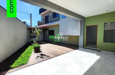 Sobrado para venda em franca pólo club de 154.00m² com 3 quartos, 1 suite e 3 garagens