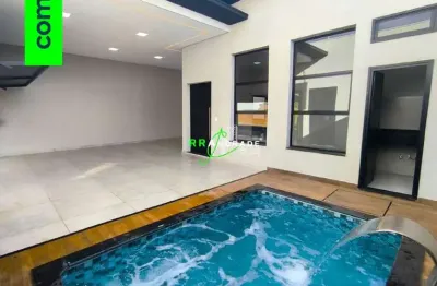 Casa para venda em Residencial Ana Helena de 153.00m² com 3 Quartos, 2 Suites e 4 Garagens