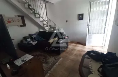 Sobrado para venda em jardim vila rica de 250.00m² com 3 quartos e 2 garagens