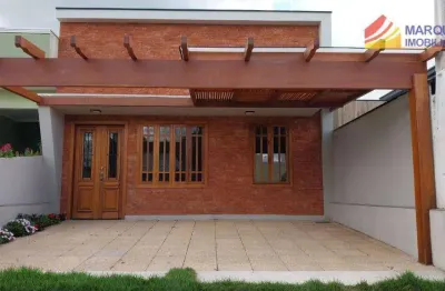 Casa de condomínio para venda em condomínio montreal residence de 135.00m² com 3 quartos, 1 suite e 3 garagens