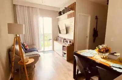 Apartamento para venda em condomínio residencial viva vista de 57.00m² com 2 quartos, 1 suite e 1 garagem