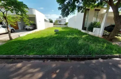Terreno en condomínio para venda em condomínio reserva real de 300.00m²