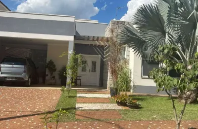 Casa de condomínio para venda em residencial villa lobos de 232.00m² com 3 quartos, 3 suites e 4 garagens