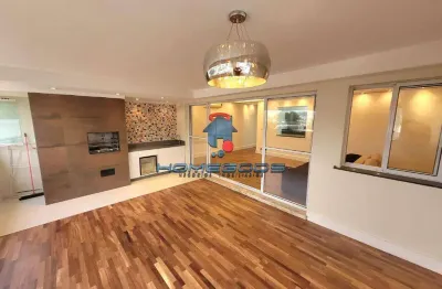 Apartamento para alugar em vila brandina de 126.00m² com 3 quartos, 1 suite e 2 garagens