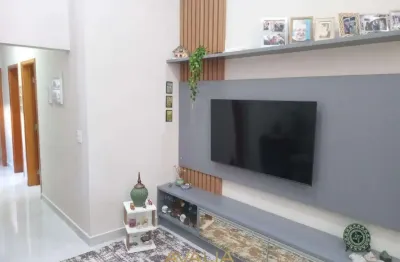 Casa de condomínio para venda em jardins do império de 116.75m² com 3 quartos e 2 garagens