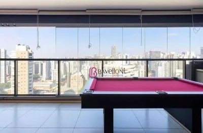 Apartamento para venda em vila romana de 69.00m² com 2 quartos, 1 suite e 1 garagem