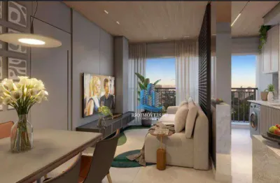 Apartamento para venda em fundação de 59.00m² com 2 quartos, 1 suite e 1 garagem