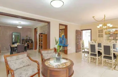 Sobrado para venda em jardim são caetano de 585.00m² com 4 quartos, 3 suites e 10 garagens