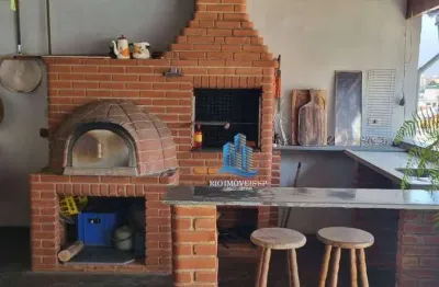 Sobrado para venda em mauá de 220.00m² com 4 quartos, 1 suite e 3 garagens