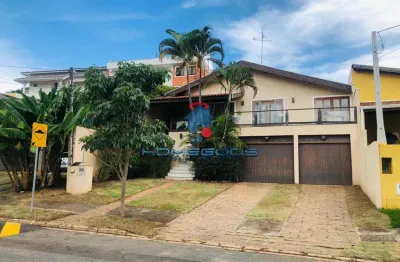 Casa de condomínio para venda em loteamento caminhos de são conrado (sousas) de 219.00m² com 3 quartos, 2 suites e 4 garagens