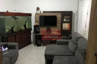 Sobrado para venda em parque continental ii de 170.00m² com 3 quartos, 3 suites e 2 garagens