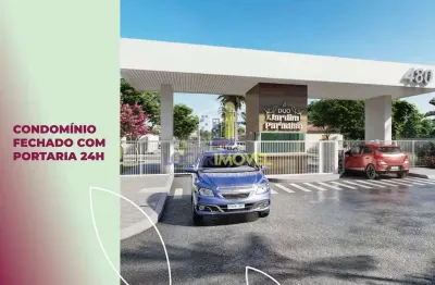 Casa de condomínio para venda em jatobá de 65.18m² com 3 quartos e 2 garagens