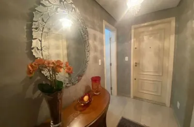 Apartamento para venda em vila mendonça de 169.00m² com 3 quartos, 1 suite e 2 garagens