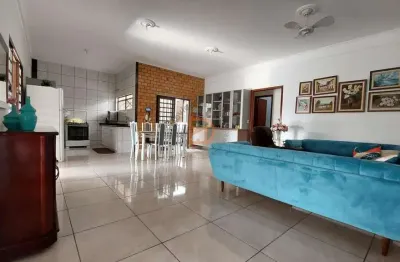 Chácara para venda em área rural de mogi guaçu de 240.00m² com 2 quartos, 1 suite e 2 garagens