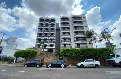 Apartamento para venda em vila nossa senhora de fátima de 127.00m² com 3 quartos, 1 suite e 2 garagens