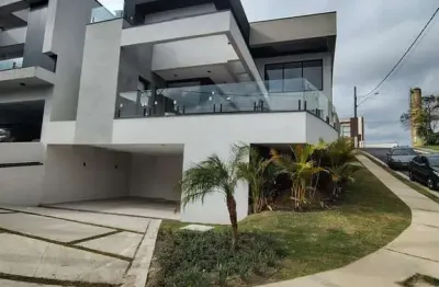 Casa para venda em mogi moderno de 260.00m² com 4 quartos, 4 suites e 4 garagens