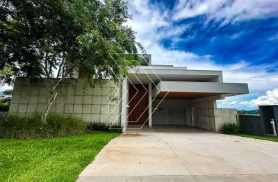 Casa de condomínio para venda em loteamento residencial vale do canaã de 442.00m² com 3 quartos, 3 suites e 2 garagens