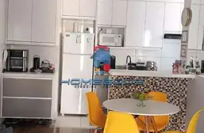 Apartamento para venda em jardim das colinas de 56.00m² com 2 quartos, 1 suite e 1 garagem