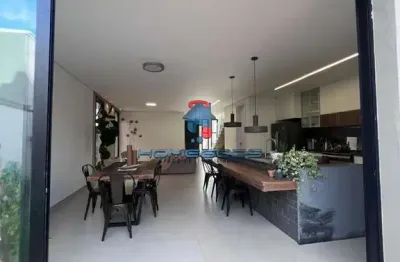 Casa de condomínio para venda em vila monte alegre de 226.00m² com 3 quartos, 1 suite e 2 garagens