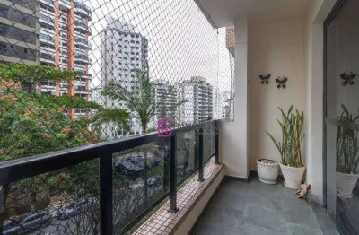Apartamento para venda em perdizes de 130.00m² com 3 quartos, 3 suites e 3 garagens