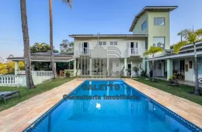 Chácara para venda em chácaras alpina de 2000.00m² com 5 quartos, 5 suites e 6 garagens