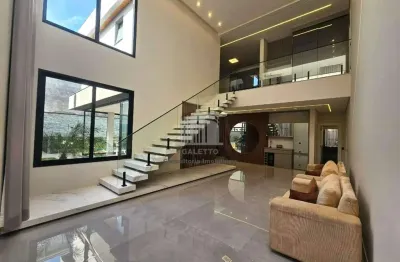 Casa para venda em alphaville dom pedro de 400.00m² com 4 quartos, 3 suites e 3 garagens