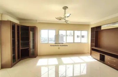 Apartamento para venda em parque das flores de 136.00m² com 3 quartos, 3 suites e 2 garagens