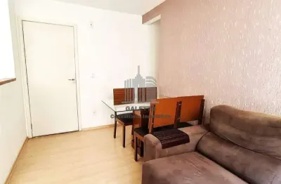 Apartamento para venda em loteamento parque são martinho de 47.00m² com 2 quartos e 1 garagem