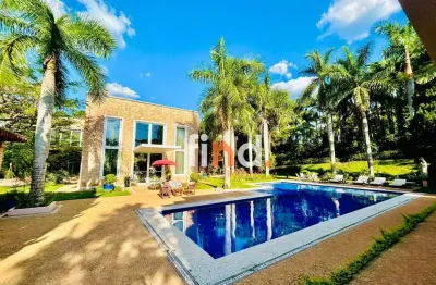 Casa de condomínio para venda e aluguel em parque silvino pereira de 1597.00m² com 7 quartos, 7 suites e 10 garagens