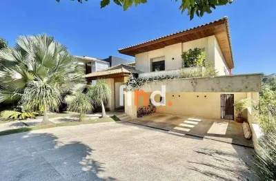 Casa de condomínio para venda em granja viana - vintage de 610.00m² com 4 quartos, 4 suites e 4 garagens