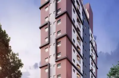 Apartamento para venda em vila paulicéia de 39.28m² com 2 quartos e 1 garagem