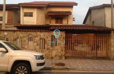 Casa para venda em jardim residencial deolinda guerra de 267.25m² com 3 quartos, 1 suite e 5 garagens