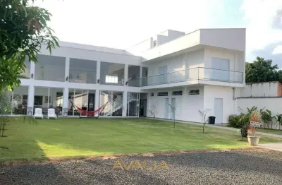Chácara para venda em colinas de indaiatuba de 1000.00m² com 4 quartos, 4 suites e 10 garagens