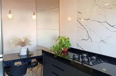 Casa para venda em jardim paulista i de 130.00m² com 2 quartos e 2 garagens