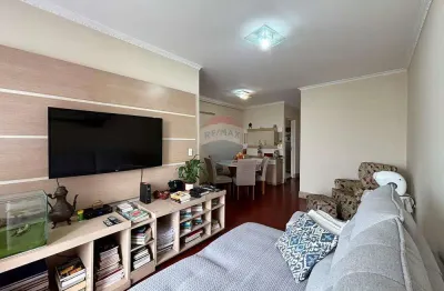 Apartamento para venda em tamboré de 77.11m² com 3 quartos, 1 suite e 2 garagens