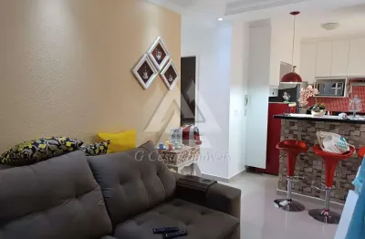Apartamento para venda em salto ville de 55.00m² com 2 quartos e 1 garagem