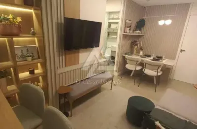 Apartamento para venda em vila palmares de 41.00m² com 2 quartos e 1 garagem