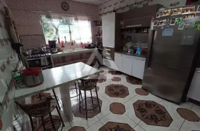 Casa para venda em jardim miranda d'aviz de 150.00m² com 3 quartos, 1 suite e 2 garagens