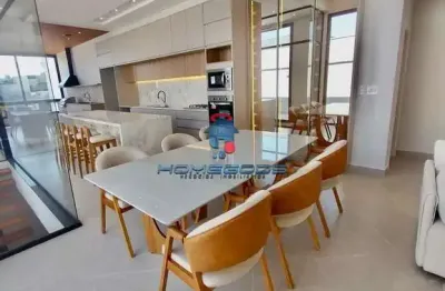 Casa de condomínio para venda em jardim santa rita de 315.00m² com 4 quartos e 4 suites