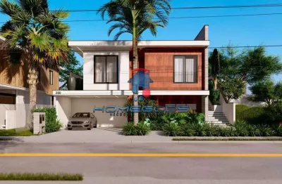 Casa de condomínio para venda em loteamento residencial arborais de 267.17m² com 4 quartos, 4 suites e 4 garagens
