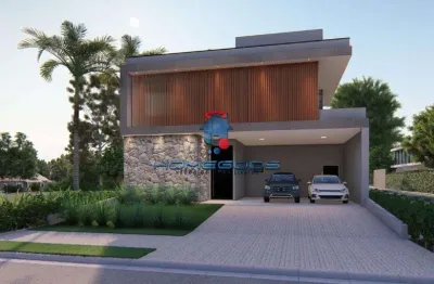 Casa de condomínio para venda em parque brasil 500 de 313.52m² com 4 quartos, 4 suites e 4 garagens