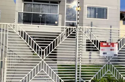 Sobrado para venda em campo comprido de 125.00m² com 2 quartos, 1 suite e 2 garagens